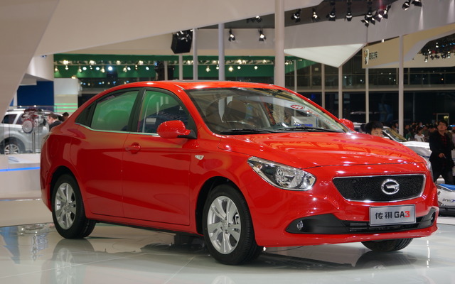 広州汽車・GA3（上海モーターショー13)