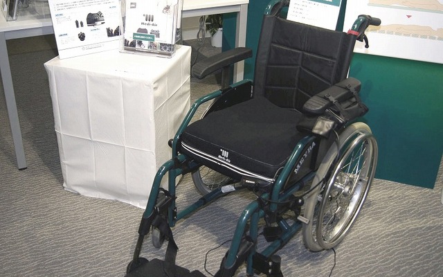 企画展に展示されている「Medi-Air1」