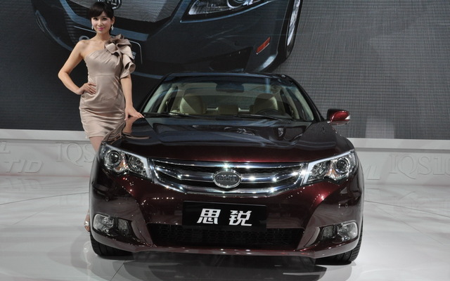 BYD・Si Rui