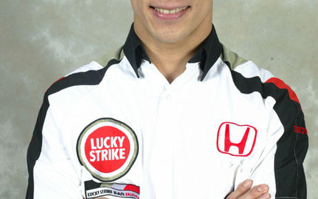 【ホンダF1】佐藤琢磨、新人賞受賞…仏誌