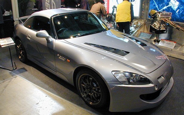 【オートサロン2001速報】無限チューンの『S2000』が遂に発売!!