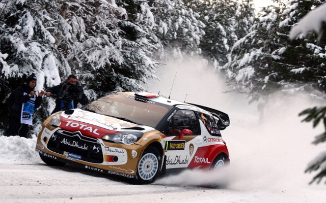 シトロエンDS3 WRC（セバスチャン・ローブ）