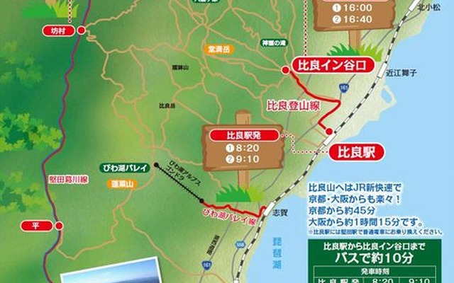 比良登山線