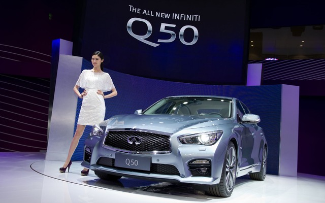 インフィニティ Q50（上海モーターショー13）