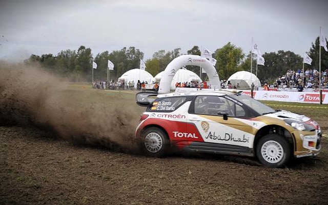シトロエンDS3 WRC（ダニ・ソルド）