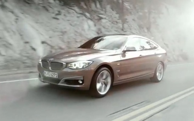 BMW 3シリーズ グランツーリスモの最新映像