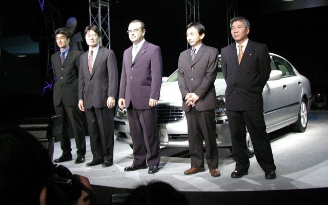 【頂点へ、新型日産『シーマ』】新しい日産は新しい『シーマ』から