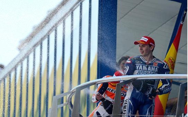 MotoGP第3戦、ロレンソが3位表彰台