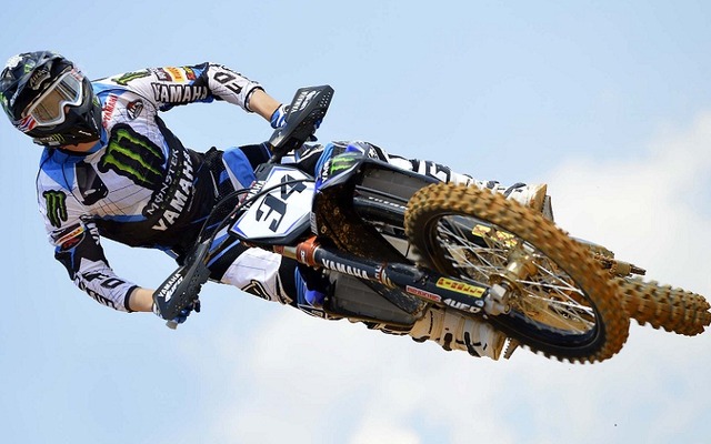 WMX、ヤマハのローランツ第1ヒート12位、第2ヒート14位