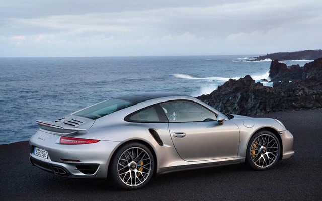 ポルシェ・911ターボS