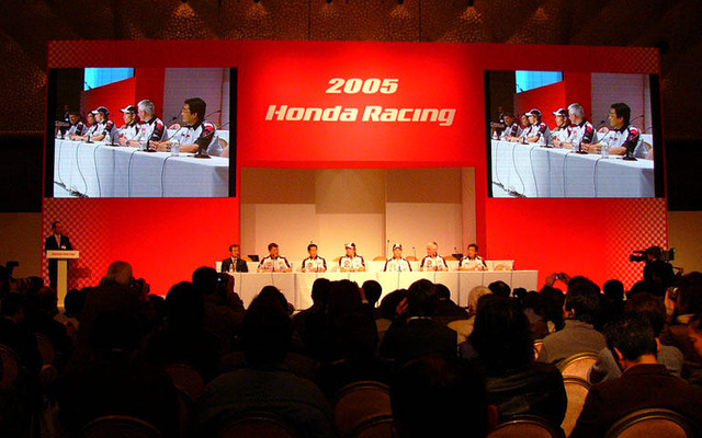【ホンダF1】福井社長、新体制でワールドタイトル狙う