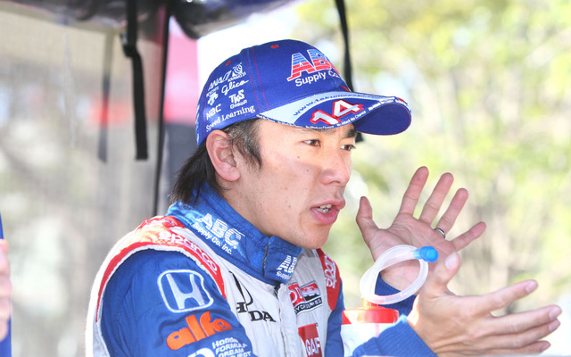 佐藤琢磨