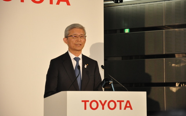 トヨタ自動車2013年3月期決算会見
