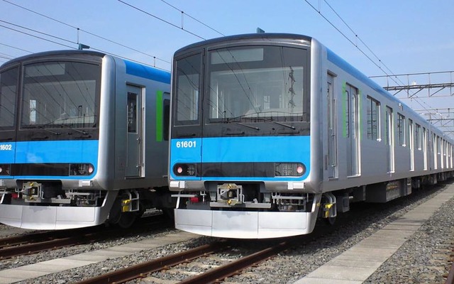 6月中旬から野田線で営業運転を開始する60000系。
