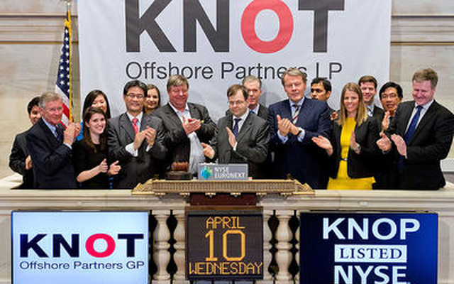 日本郵船グループKNOTのシャトルタンカー子会社がNY証取に上場