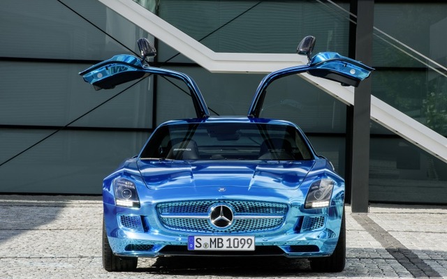 メルセデスベンツ SLS AMG クーペ エレクトリックドライブ