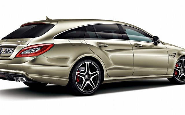 メルセデスベンツ・CLS 63 AMG S 4MATIC シューティングブレーク