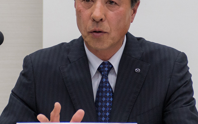 マツダ 小飼雅道・取締役専務執行役員