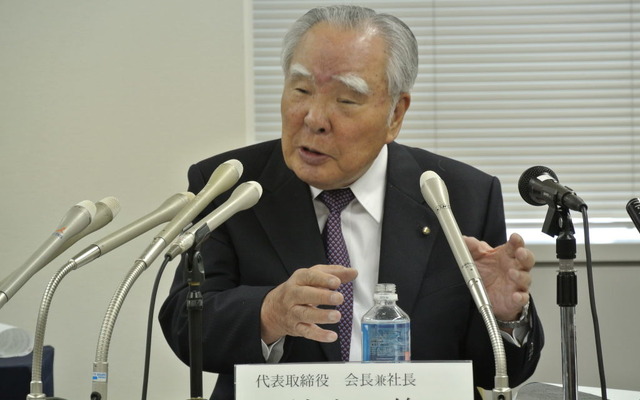 スズキ・鈴木修会長兼社長