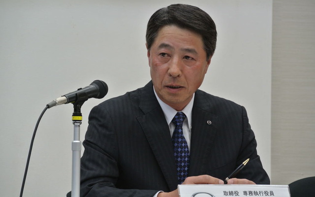 マツダ・小飼雅道次期社長