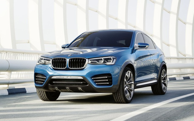 BMW コンセプト X4