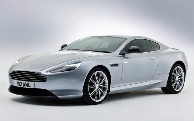 アストンマーチン DB9の2013年モデル