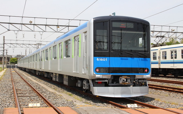 東武野田線用60000系報道公開
