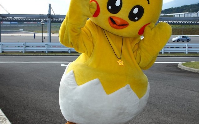 トヨタの交通安全キャラクター「クック」