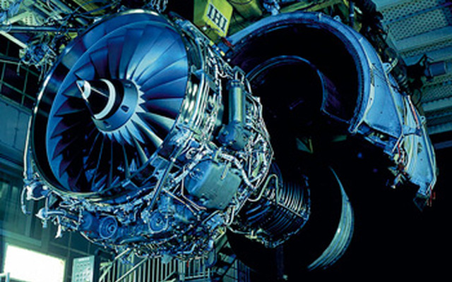 民間航空機エンジン「V2500」