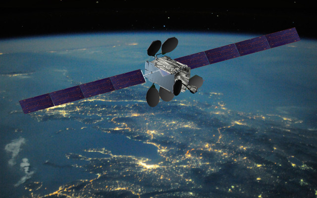 インテルサット・エピック702MP通信衛星