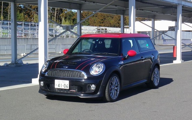 MINI クラブマンJCW