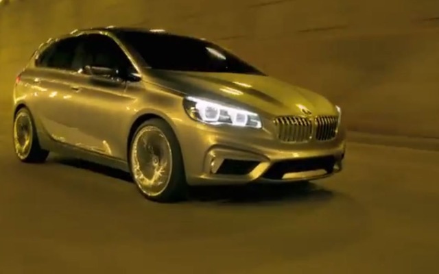 BMWコンセプト アクティブ ツアラー