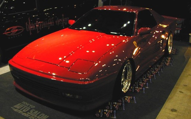 【オートサロン2001速報】150万円でフェラーリにのる!!
