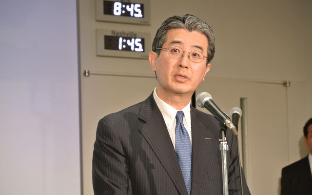 日産自動車 片桐隆夫副社長