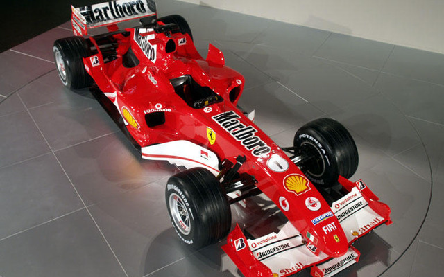 フェラーリ、F2005を発表