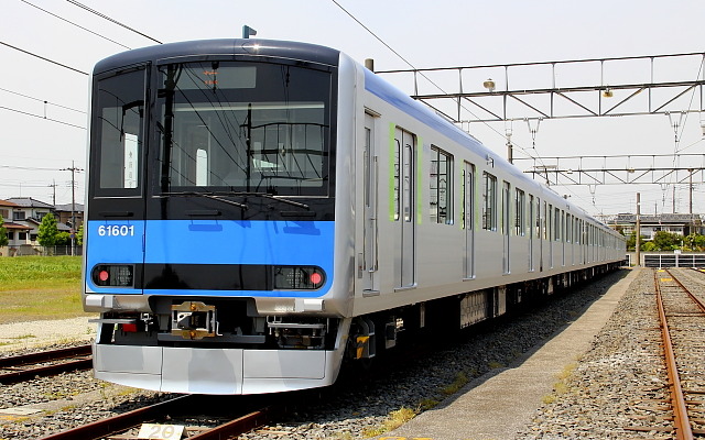 野田線用新型車両60000系　南栗橋車両管区七光台支所　2013年5月