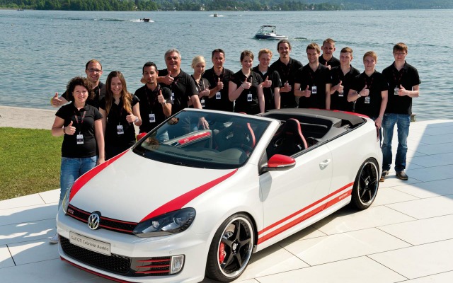 フォルクスワーゲン ゴルフ GTI カブリオ オーストリア