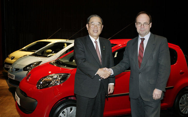 トヨタ・PSAのチェコ合弁が生産開始