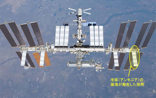 ISS（国際宇宙ステーション）
