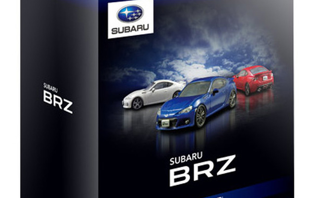 1/64スケールスバル BRZ ミニカーコレクション