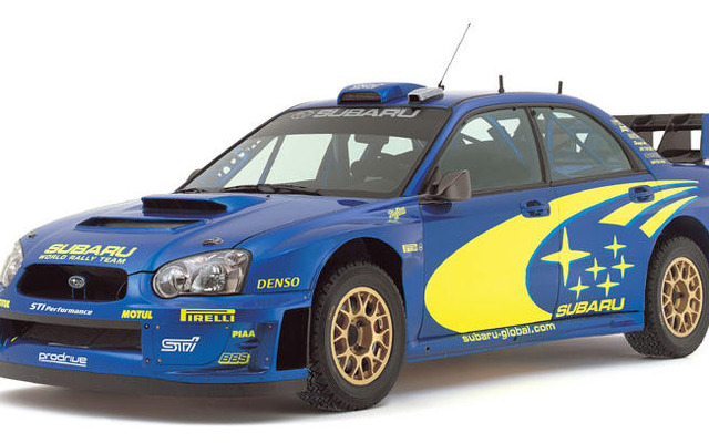 【スバルWRC】インプレッサWRC2005、メキシコでデビュー