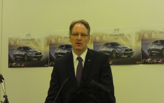 日産 ヨハン・ダ・ネイシン常務執行役員