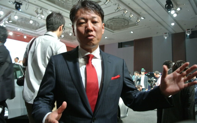 メルセデス・ベンツ日本 上野金太郎社長