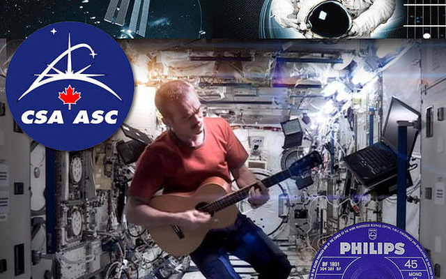 国際宇宙ステーション（ISS）内で製作したMVを公開した宇宙飛行士クリス・ハドフィールドさん