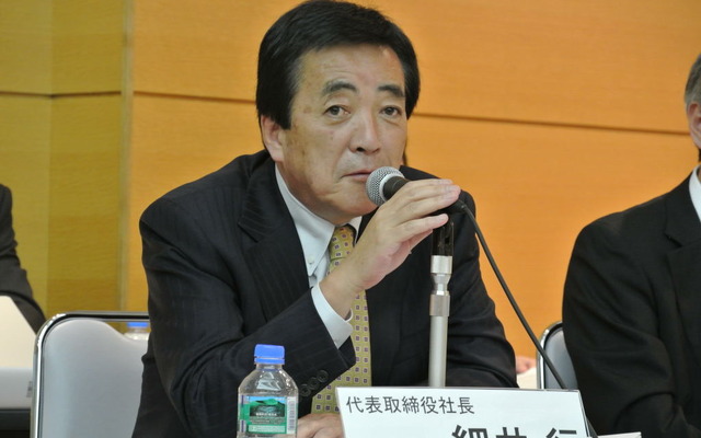 いすゞ自動車 細井行社長