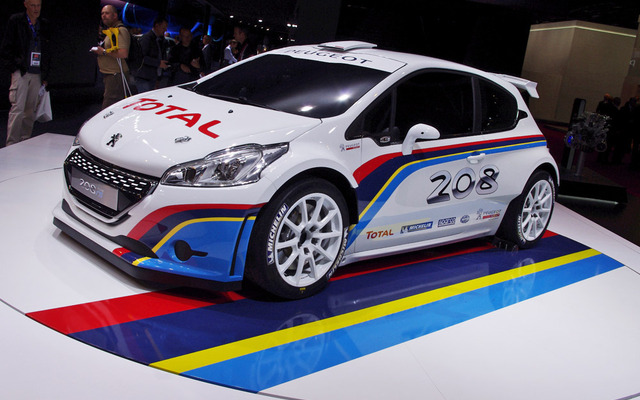 プジョー 208 R5（パリモーターショー12）