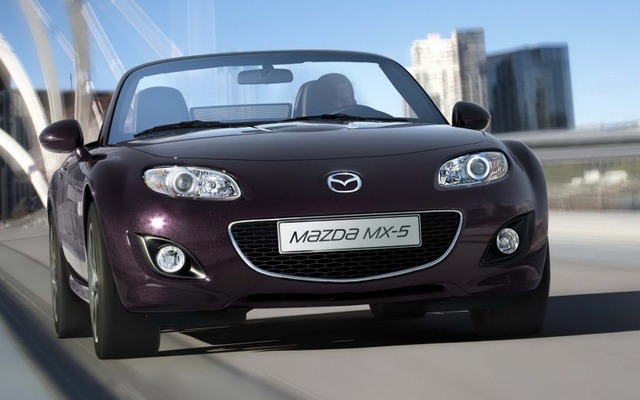 マツダMX-5（日本名：ロードスター）