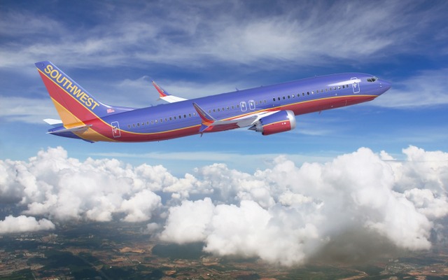 サウスウエスト航空737MAX