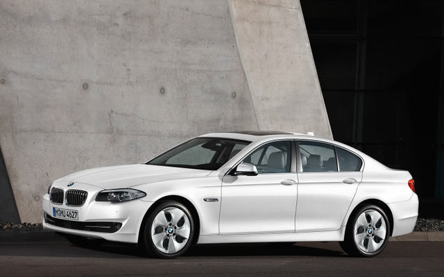 現行BMW 5シリーズ