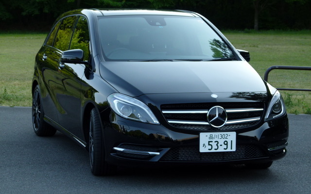 メルセデスベンツ B250 BlueEFFICIENCY